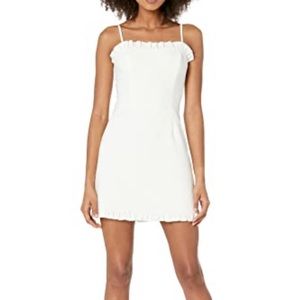 French Connection Whisper Frill Dress